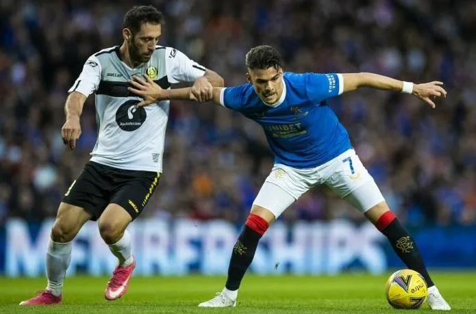 Раунд Плей-офф Лиги Европы. Рейнджерс принимает Алашкерт