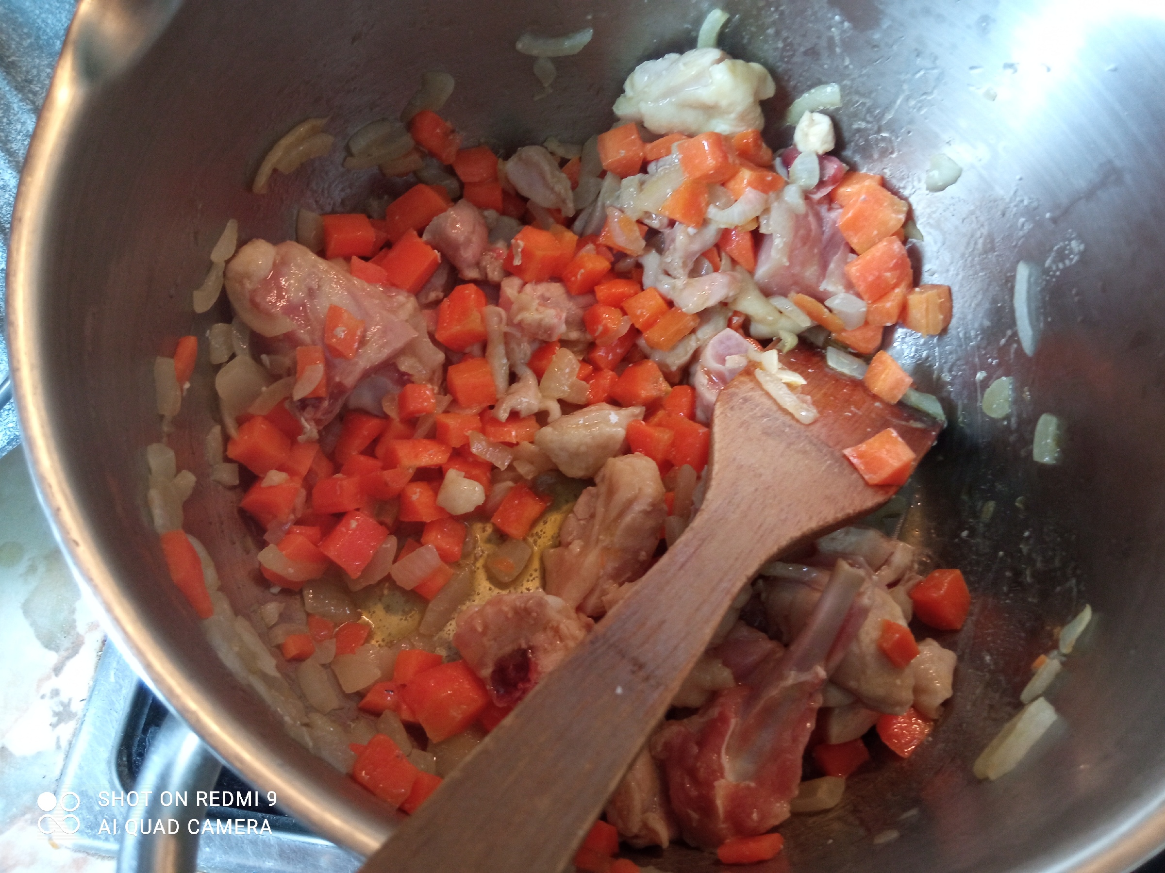 Впервые готовила узбекский суп — машхурду. Получилось вкусно, сытно, питательно4