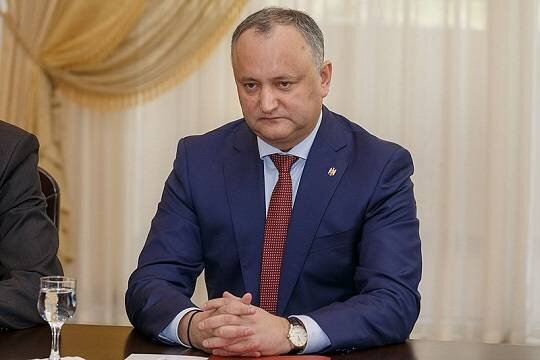    Игорь Додон заявил о подготовке военного присоединения Молдавии к Румынии