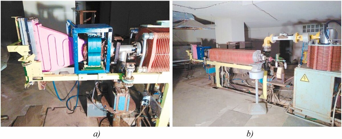 Ускоритель отечественной разработки УЭЛВ-10-10-С-70