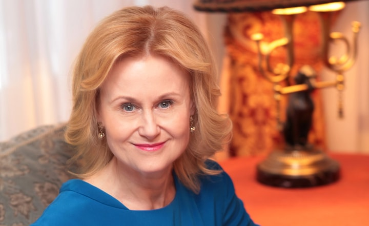 Дарья Донцова, писательница