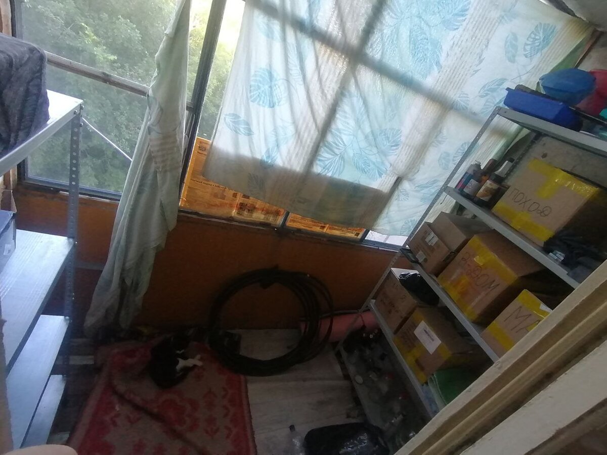 Балкон сейчас