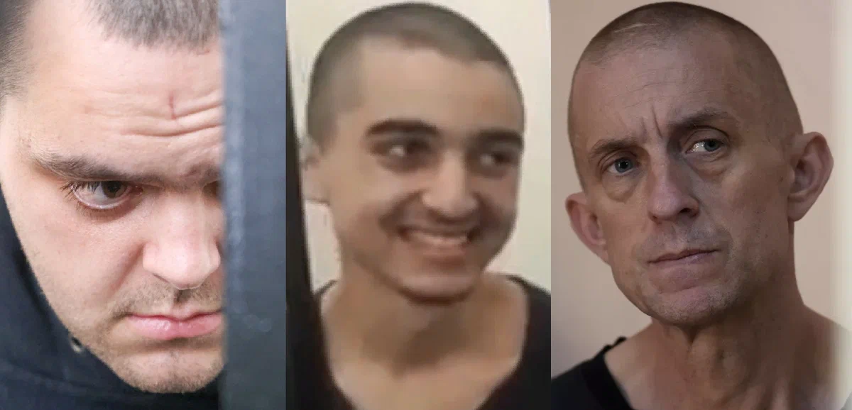 ну, разве кроме британца Шона Пиннера, крайний справа на фото