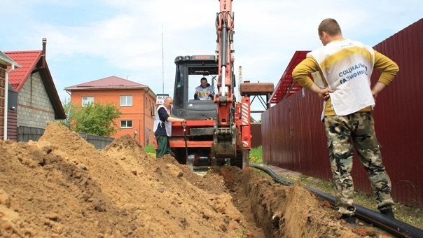 Газификация в Подмосковье. Источник: Министерство энергетики МО