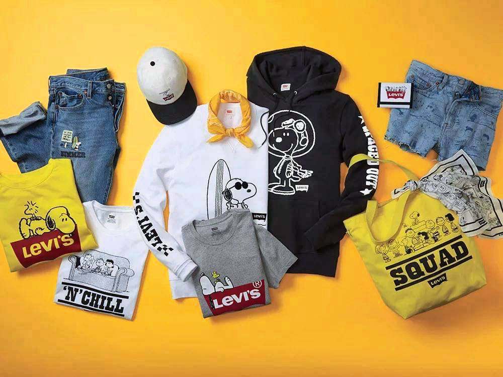 Levi's x Peanuts