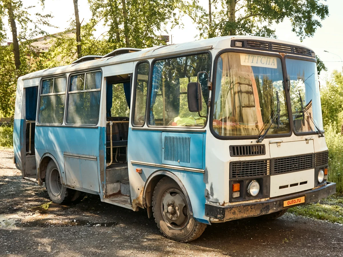 Автобусы старого образца - 91 фото