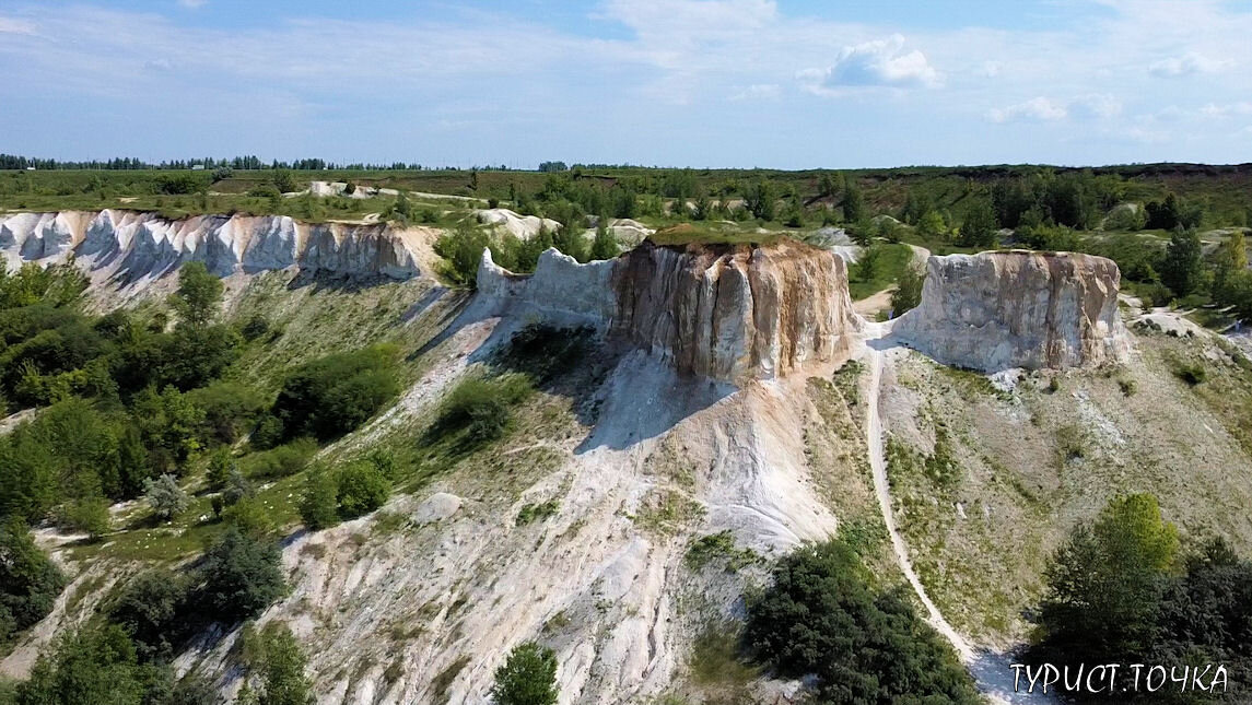 Меловые горы в воронежской области фото