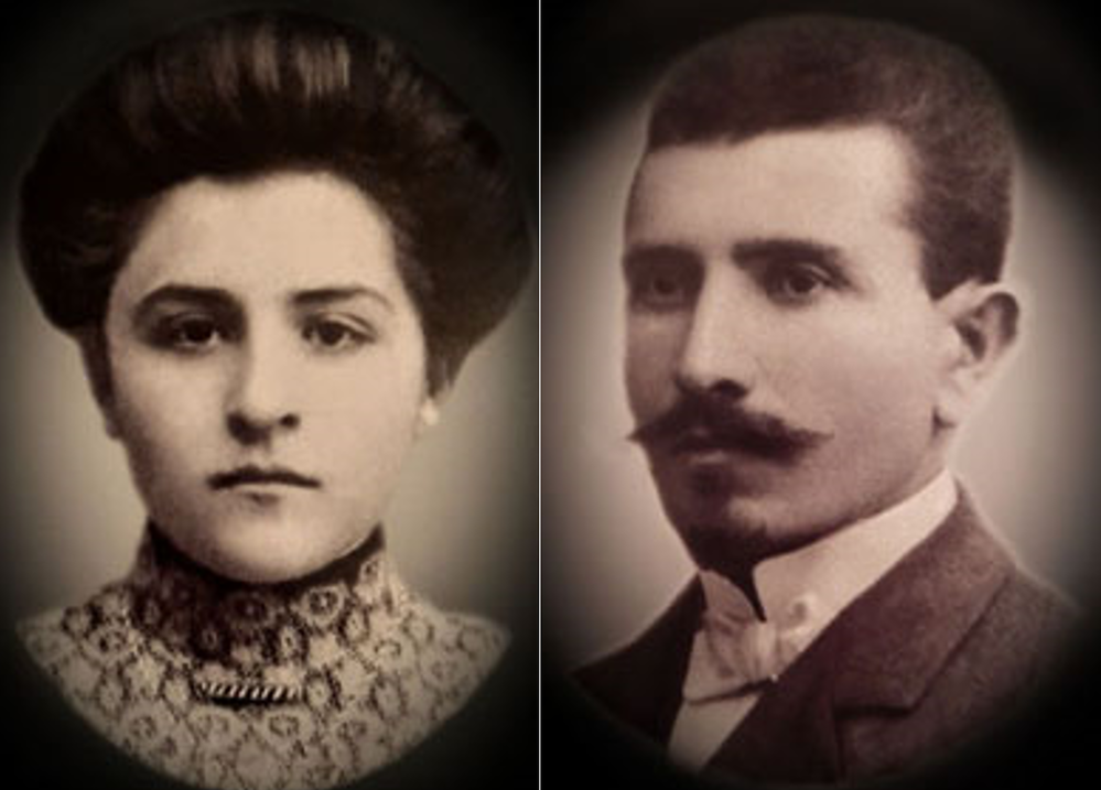 Эстер Борисовна и Аршак Арутюнович Бегляровы. Фото предоставлено Людмилой Асриевой