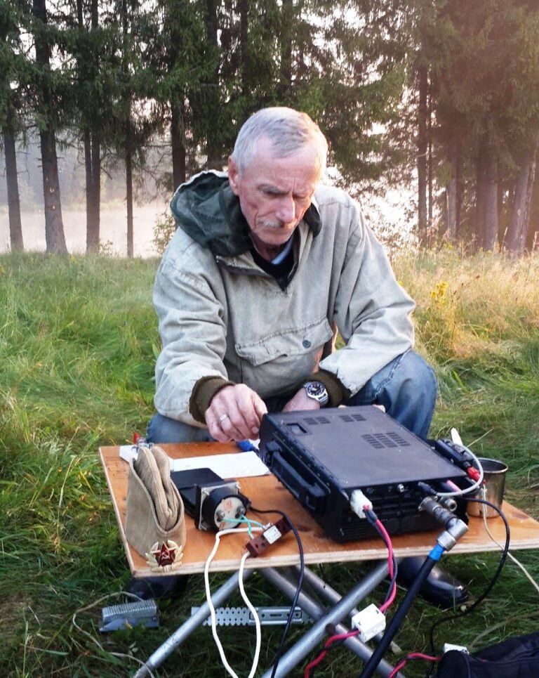 Радиолюбитель Сергей  Павлович Пермяков позывной UA4WCS