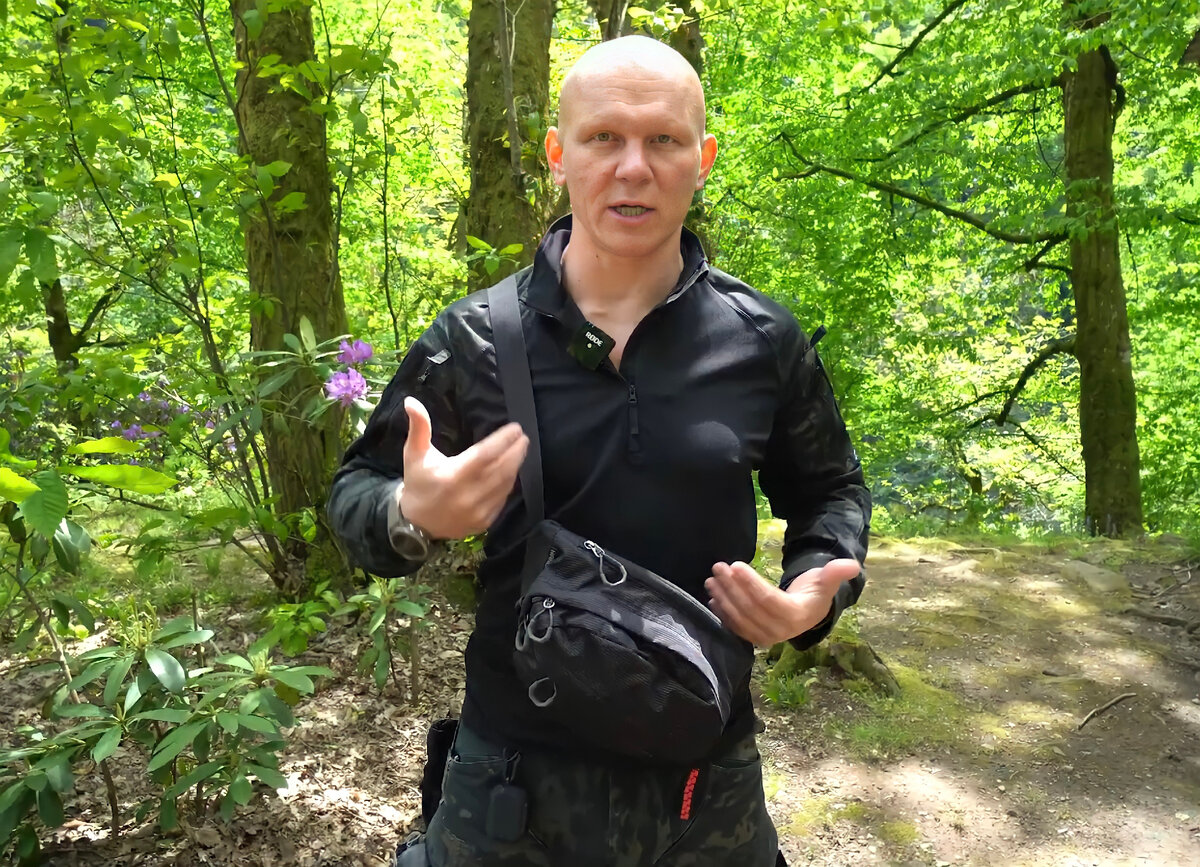 Набор грибника от Эда Халилова