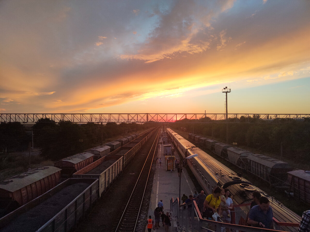 Станция Первомайская (Все ещё Ростов, не Краснодар)