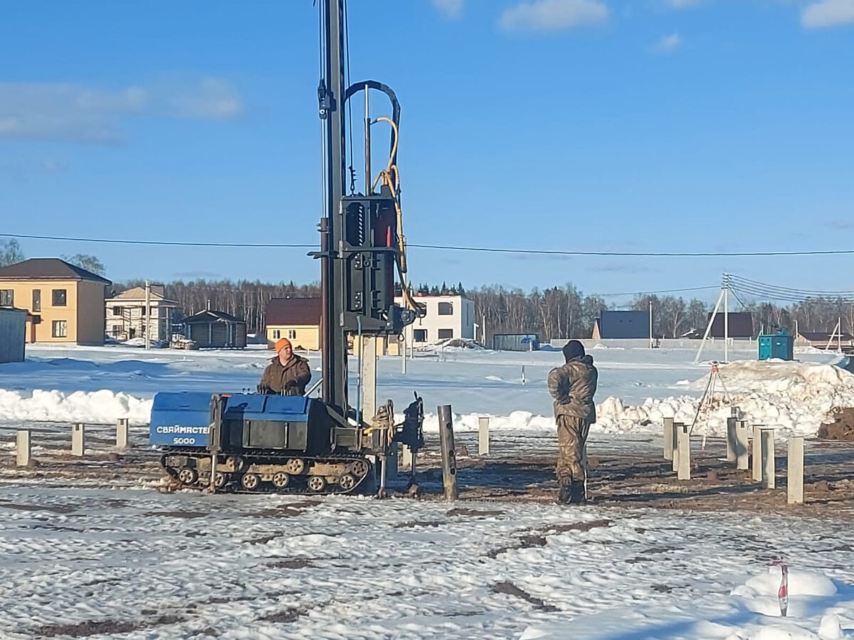 Фундамент под пристройку к дому: как правильно выбрать и заложить надёжное  основание. | СК «Дом Бобра» / «Дом Гермес» | Дзен