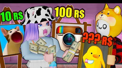 ИГРА НА ДОНАТ! КОЛЛЕКЦИОНИРУЮ КАРТИНЫ В РОБЛОКСЕ! Roblox Starving Artists