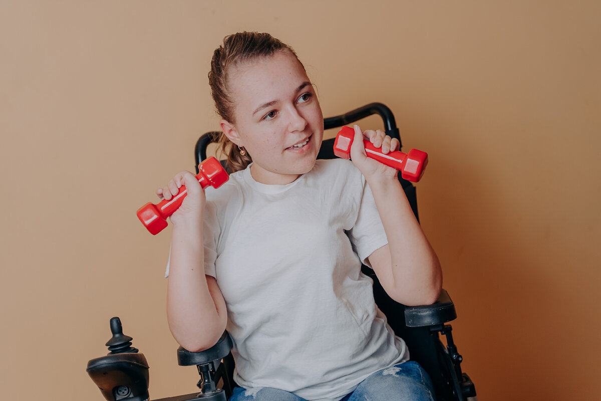 Света Королёва-Фаль, подопечная нашего фонда