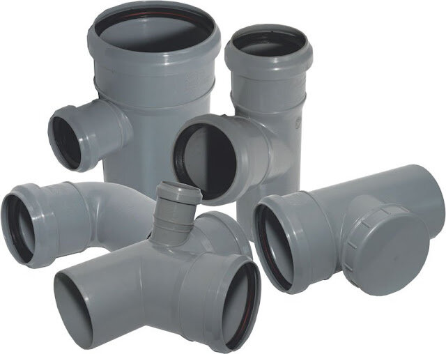 Типы и назначение фитингов для канализационных пластиковых труб