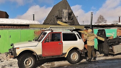 Сложная поломка мотособаки, Собираюсь в тайгу на две недели.