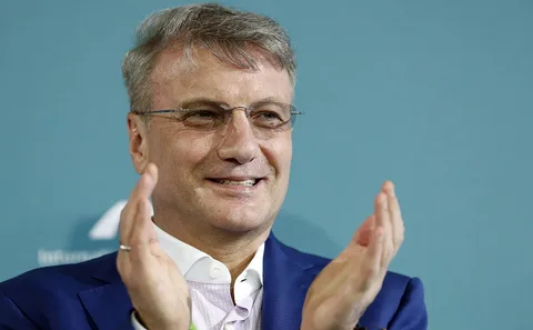 фото из открытых источников.  Герман Греф