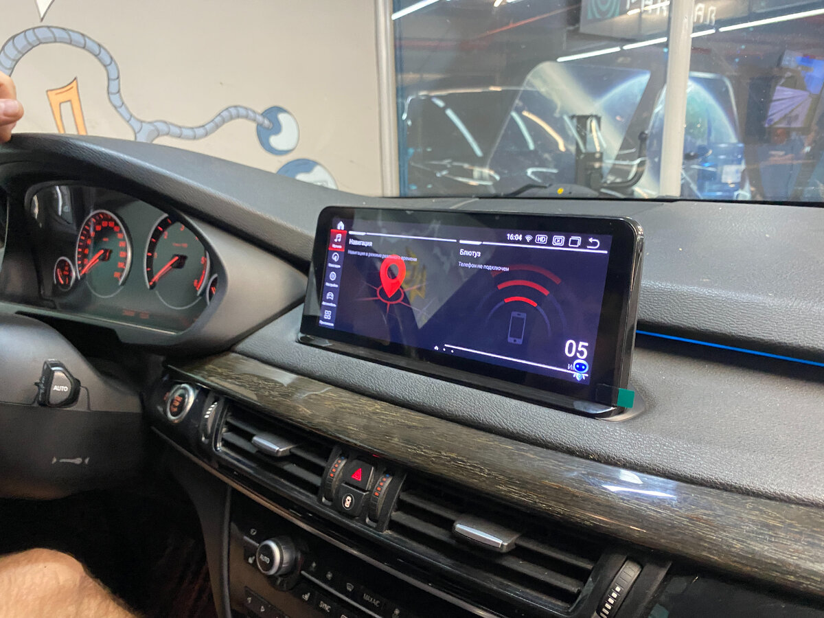 Установка магнитолы #Parafar на BMW X5 серия кузов F15 на Android 11.0  #PF5245i6/128 | Avtopositive.Ru | Дзен