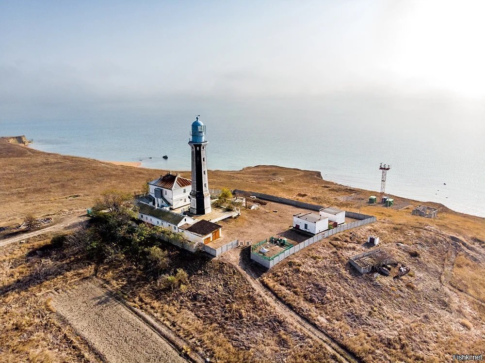 Опукский заповедник Крым Маяк