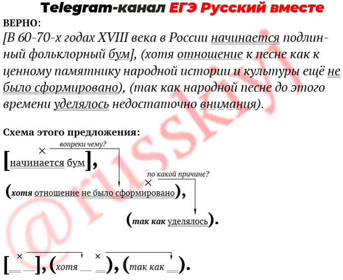 Пунктуация 21 задание егэ русский