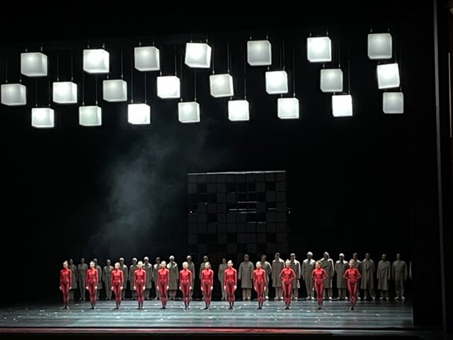 Костюмы кордебалета