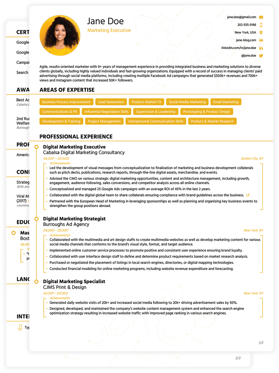 CV или Résumé? Что выбрать, и чем отличаются эти документы | Как достигать  своих целей с помощью английского | Дзен