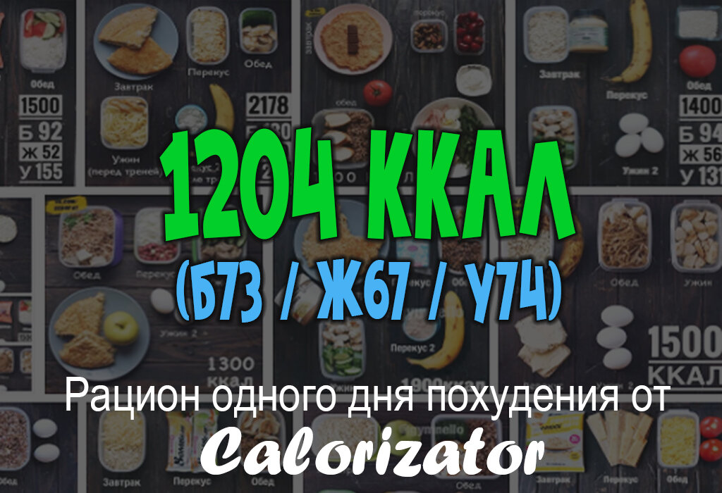 Calorizator.ru
