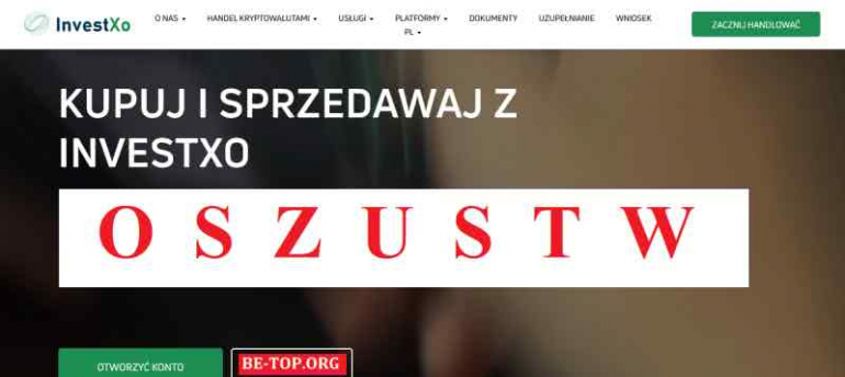 Invest-Xo OSZUSTWO recenzje i wypłata pieniędzy