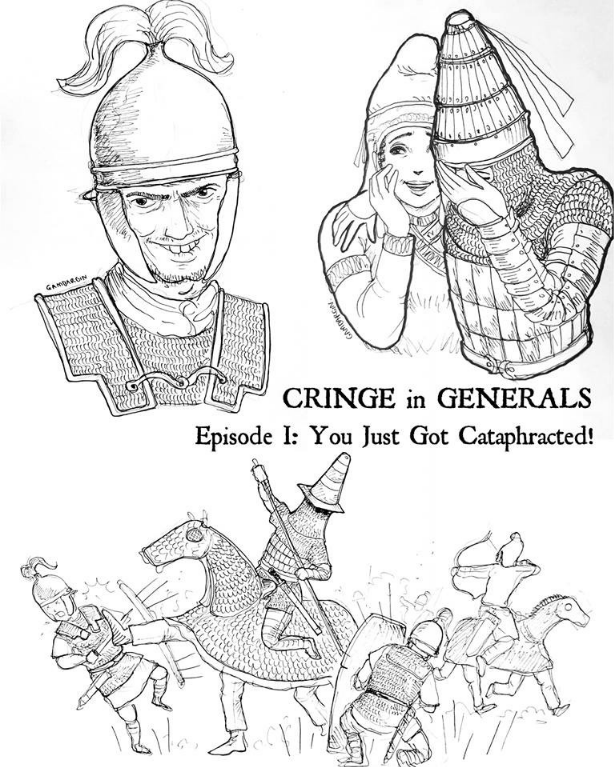 Очередное творчество Гамбаргина. Ценителям Рима придётся по нраву.