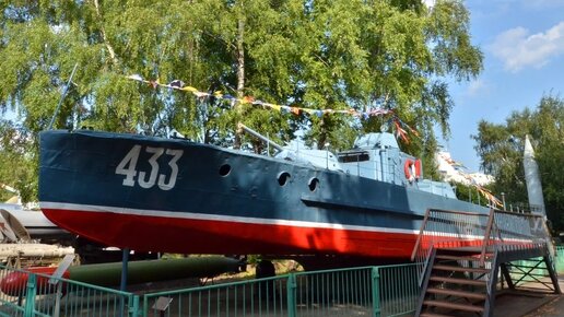 Знакомимся с бронекатером БК-433