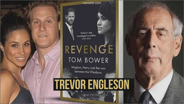 Скриншот из видео «живого чтения» 3 главы книги Тома Бауэра на YouTube-канале HG Tudor — Knowing The Narcissist: Ultra (https://youtube.com/watch?v=q4xUhds-nv8)