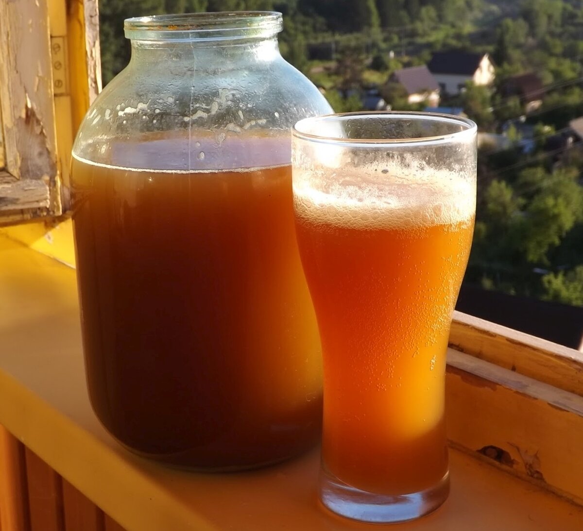 Квас домашнего приготовленияелать 