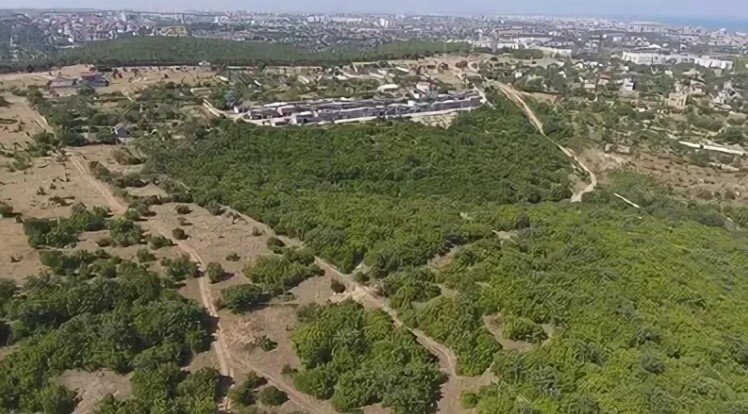 Севастополь. Юхарина балка 