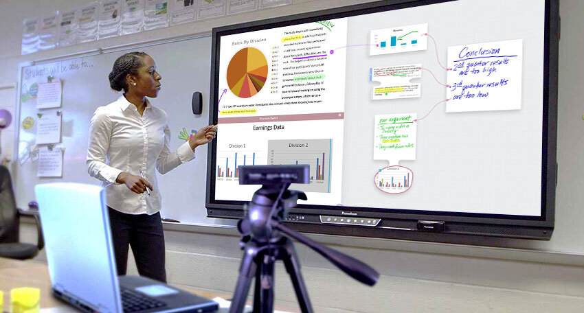 Проведение видеопрезентации с помощью Magewell USB Fusion