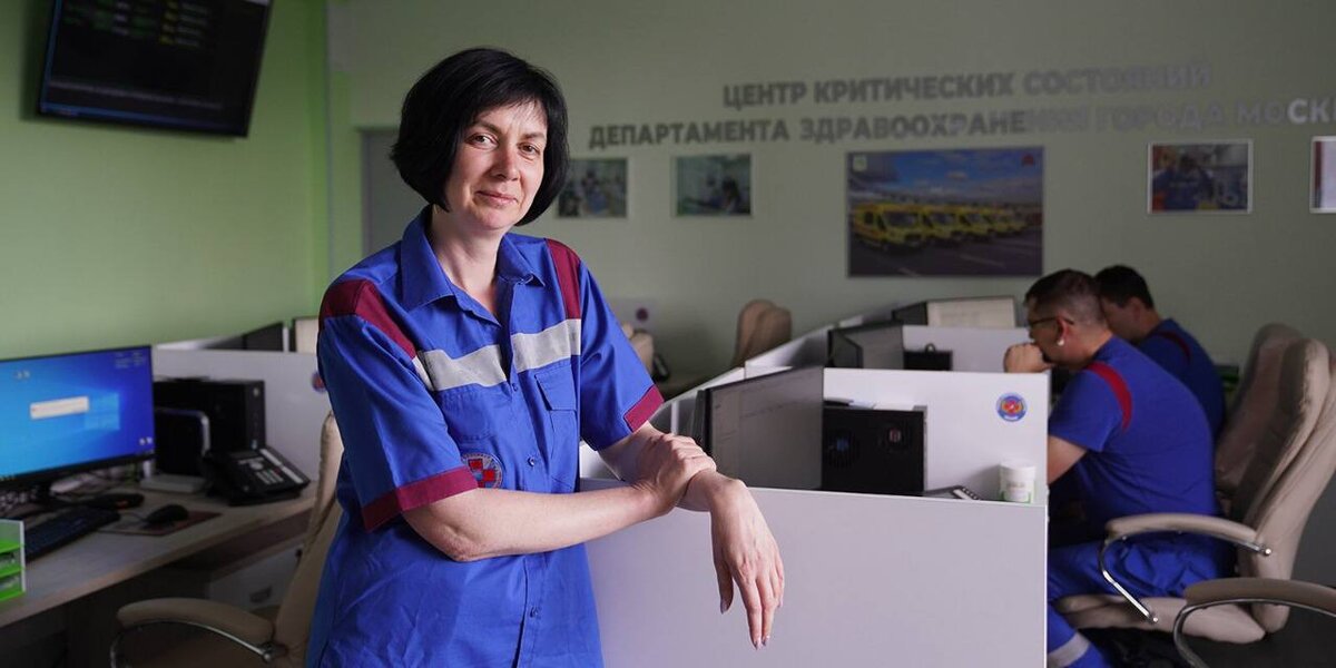  Ольга Шацкова, заведующая Центром критических состояний СС и НМП им. А.С. Пучкова ДЗМ