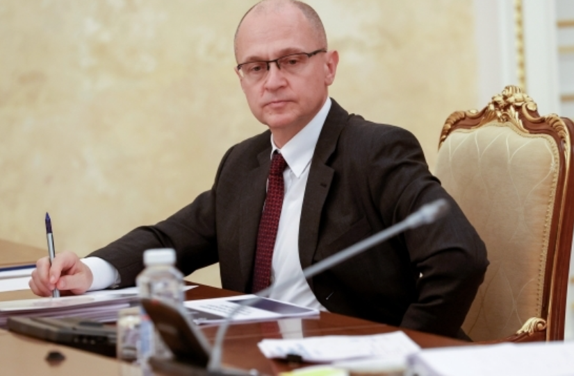 Первый заместитель главы кремлёвской администрации Сергей Кириенко