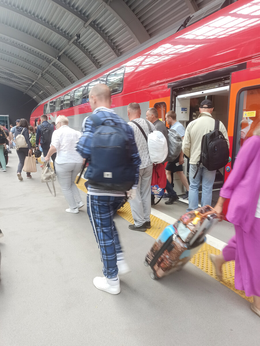 Приехали в аэропорт Домодедово