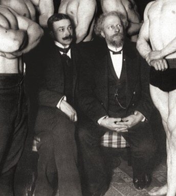 Князь Павел Дмитриевич Львов и Краевский Владислав Францевич. Фото из свободных источников.