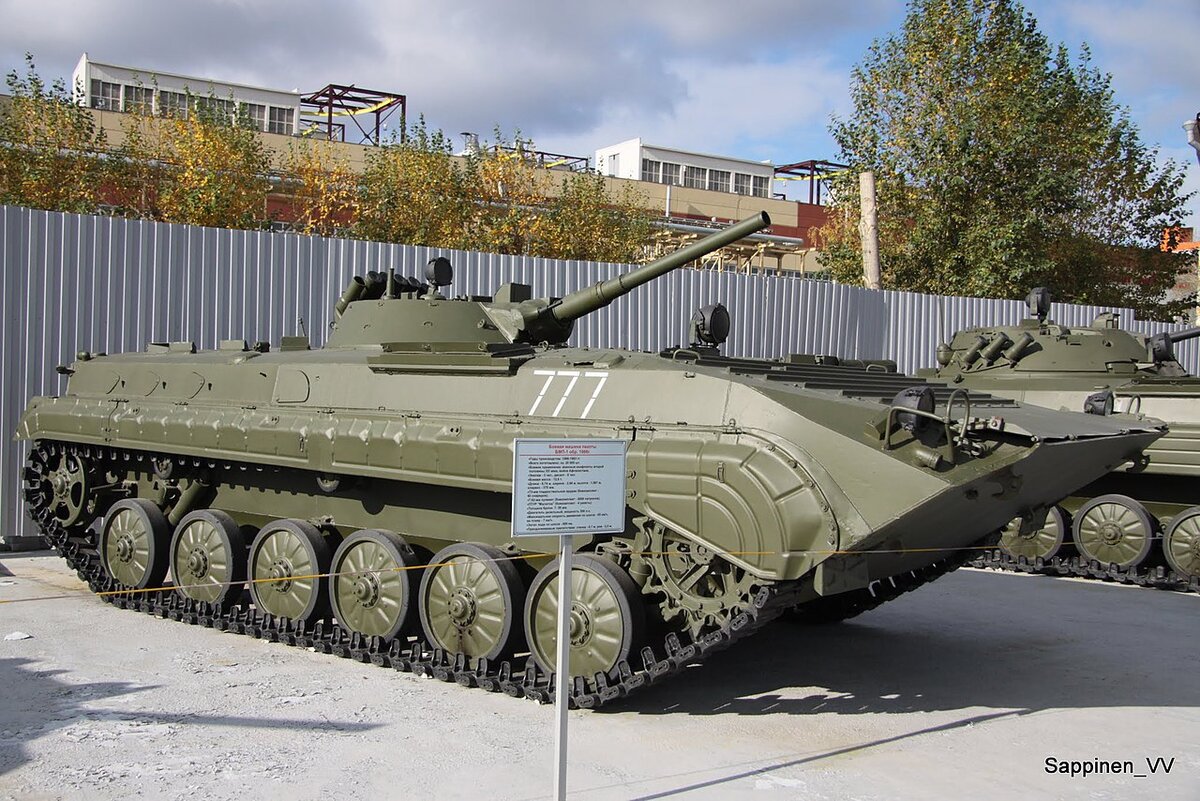 БМП-1 в Музее военной техники «Боевая слава Урала», г. Верхняя Пышма