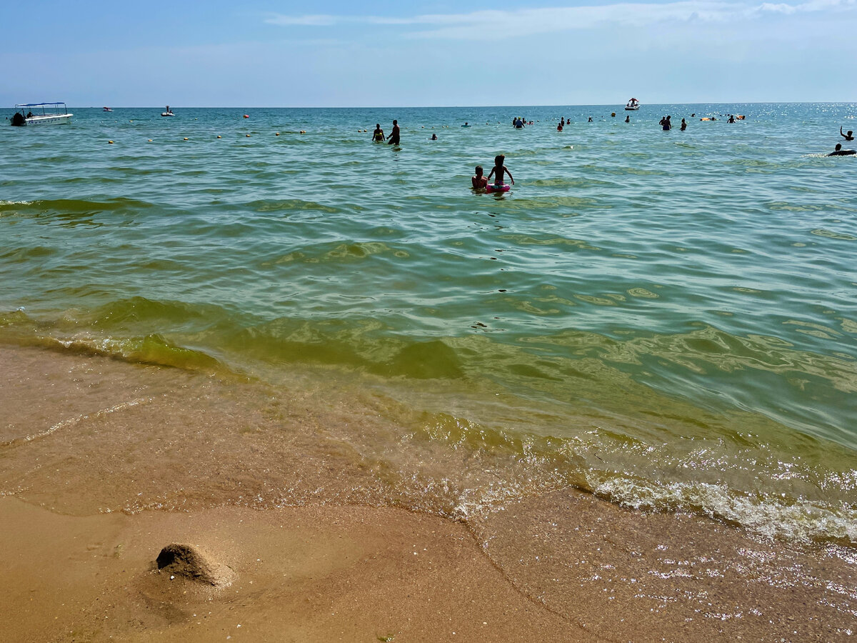 анапа витязево море пляж