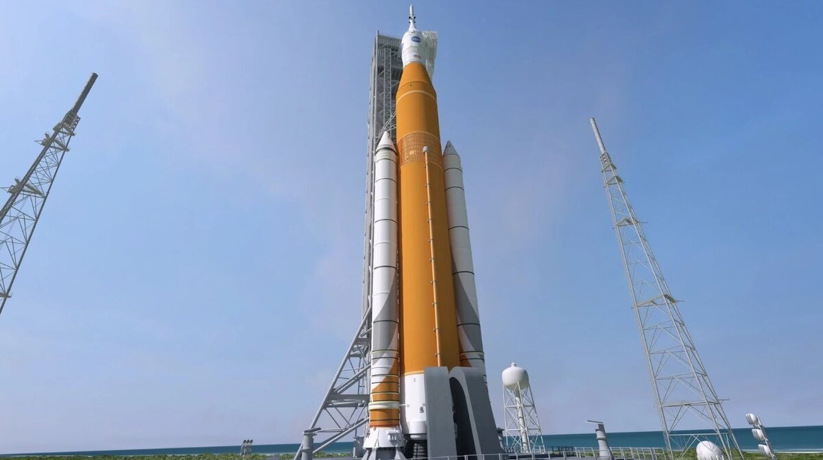    Ракета-носитель Space Launch System (SLS)