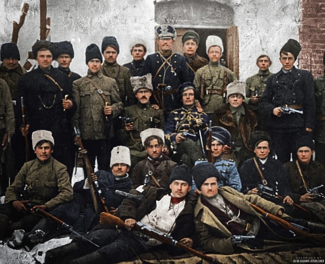 «Красно-зелёные»: между большевиками и белогвардейцами | Тёмный историк ...