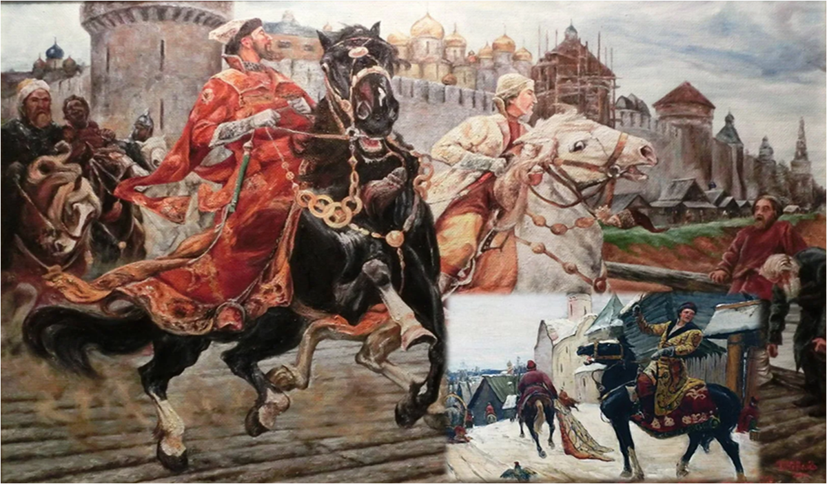 Забавы молодого Ивана