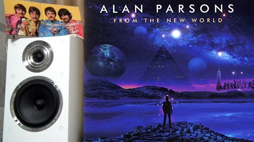 Alan Parsons.From The New World.2022 FLAC на HECO Celan Revolution 3+ Onkyo NS-6170+ Yamaha A-S1100.