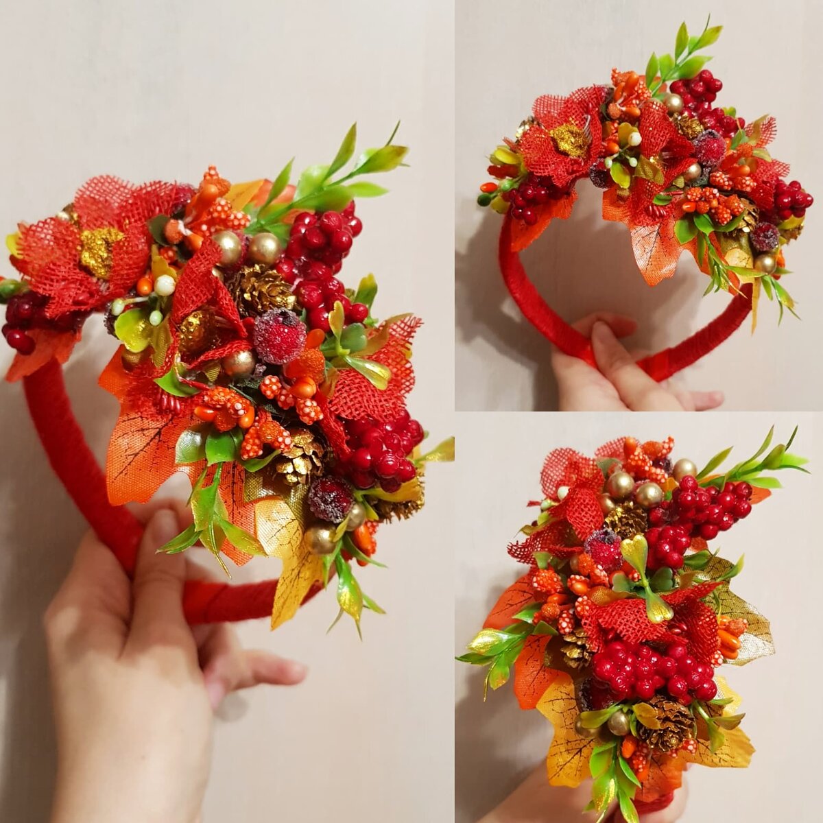 olessiaschtern Красный цвет ободка