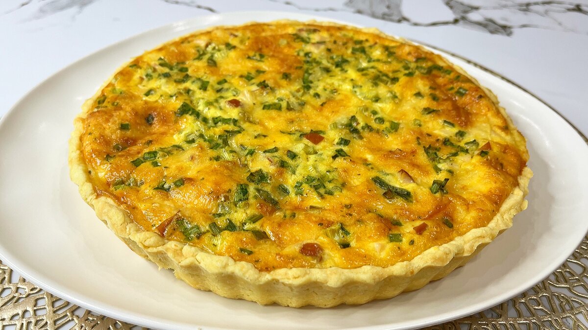 КИШ Лорен с грибами