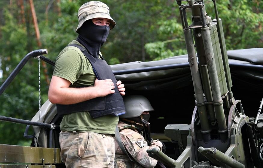    Пророссийские власти Харькова: Численность ВСУ была в 8 раз больше, чем ВС РФ