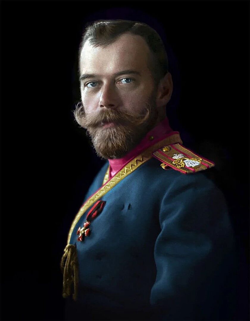 Русский царь Николай II.
