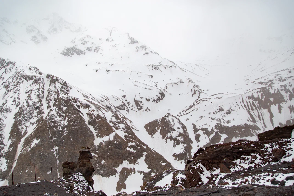 Эльбрус. Фото: Дмитрий Чериков 