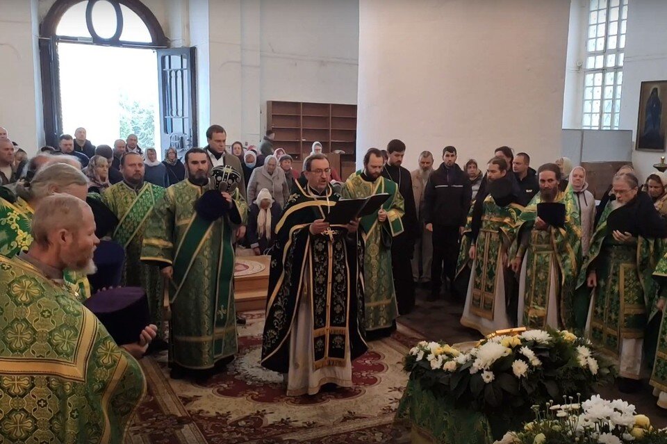     13 сентября 2022 года в Рязанском кремле состоялась встреча ковчега с частицей мощей Сергия Радонежского.